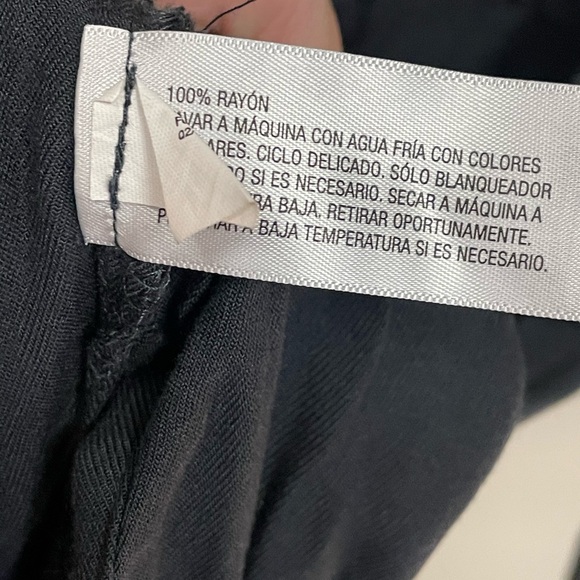 Knox Rose - Black Button-Down Midi Dress - Picture 7 of 8